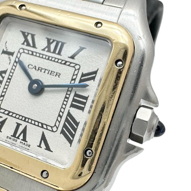 【CARTIER/カルティエ】 パンテールSM 1ロウ 　オーバーホール済 腕時計 ステンレススチール/YG クオーツ シルバー文字盤/ゴールドシルバーコンビベルト レディース
【中古】【真子質店】【GD】




【TTxx】