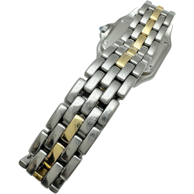 【CARTIER/カルティエ】 パンテールSM 1ロウ 　オーバーホール済 腕時計 ステンレススチール/YG クオーツ シルバー文字盤/ゴールドシルバーコンビベルト レディース
【中古】【真子質店】【GD】




【TTxx】