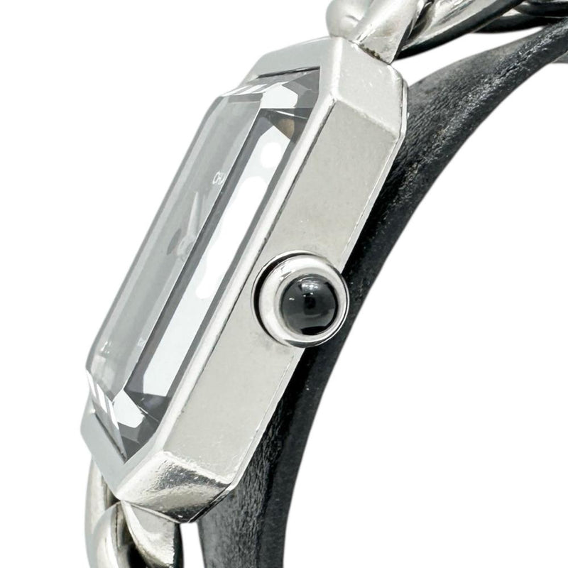 【CHANEL/シャネル】 プルミエールM H0452 オーバーホール済み 腕時計 ステンレススチール クオーツ ブラック文字盤/シルバーベルト レディース
【中古】【真子質店】【BL】




【IMoDx】