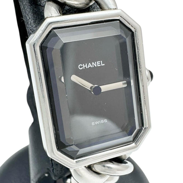 【CHANEL/シャネル】 プルミエールM H0452 オーバーホール済み 腕時計 ステンレススチール クオーツ ブラック文字盤/シルバーベルト レディース
【中古】【真子質店】【BL】




【IMoDx】