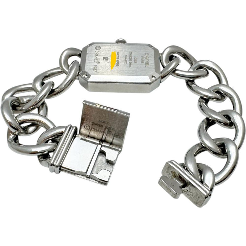 【CHANEL/シャネル】 プルミエールM H0452 オーバーホール済み 腕時計 ステンレススチール クオーツ ブラック文字盤/シルバーベルト レディース
【中古】【真子質店】【BL】




【IMoDx】