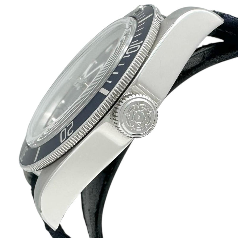 【TUDOR/チューダー/チュードル】 ブラックベイ58 79030B 腕時計 ステンレススチール/キャンバス 自動巻き/オートマ ブルー文字盤/ブルー布ベルト メンズ 【中古】【真子質店】【BL】 【TKMaS】