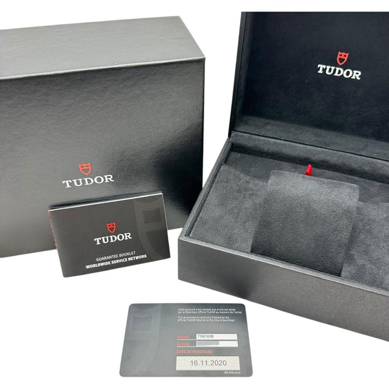 【TUDOR/チューダー/チュードル】 ブラックベイ58 79030B 腕時計 ステンレススチール/キャンバス 自動巻き/オートマ ブルー文字盤/ブルー布ベルト メンズ 【中古】【真子質店】【BL】 【TKMaS】