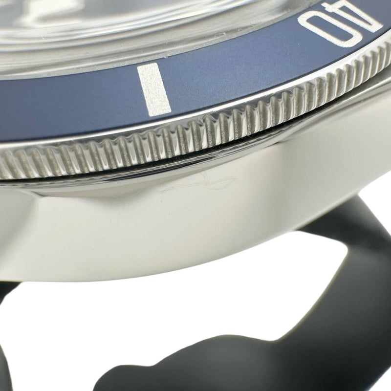 【TUDOR/チューダー/チュードル】 ブラックベイ58 79030B 腕時計 ステンレススチール/キャンバス 自動巻き/オートマ ブルー文字盤/ブルー布ベルト メンズ 【中古】【真子質店】【BL】 【TKMaS】