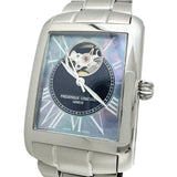【FREDERIQUE CONSTANT/フレデリック・コンスタント】 クラシックカレ ハートビート FC-310MPN4S36 腕時計 ステンレススチール/シェル 自動巻き/オートマ ブルーシェル文字盤/シルバーバンド メンズ 【中古】【真子質店】【GD】 【SSx】