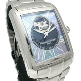 【FREDERIQUE CONSTANT/フレデリック・コンスタント】 クラシックカレ ハートビート FC-310MPN4S36 腕時計 ステンレススチール/シェル 自動巻き/オートマ ブルーシェル文字盤/シルバーバンド メンズ 【中古】【真子質店】【GD】 【SSx】
