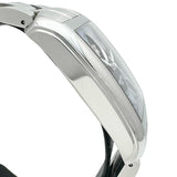 【FREDERIQUE CONSTANT/フレデリック・コンスタント】 クラシックカレ ハートビート FC-310MPN4S36 腕時計 ステンレススチール/シェル 自動巻き/オートマ ブルーシェル文字盤/シルバーバンド メンズ 【中古】【真子質店】【GD】 【SSx】