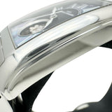 【FREDERIQUE CONSTANT/フレデリック・コンスタント】 クラシックカレ ハートビート FC-310MPN4S36 腕時計 ステンレススチール/シェル 自動巻き/オートマ ブルーシェル文字盤/シルバーバンド メンズ 【中古】【真子質店】【GD】 【SSx】