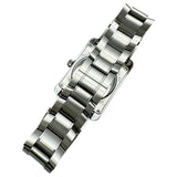 【FREDERIQUE CONSTANT/フレデリック・コンスタント】 クラシックカレ ハートビート FC-310MPN4S36 腕時計 ステンレススチール/シェル 自動巻き/オートマ ブルーシェル文字盤/シルバーバンド メンズ 【中古】【真子質店】【GD】 【SSx】