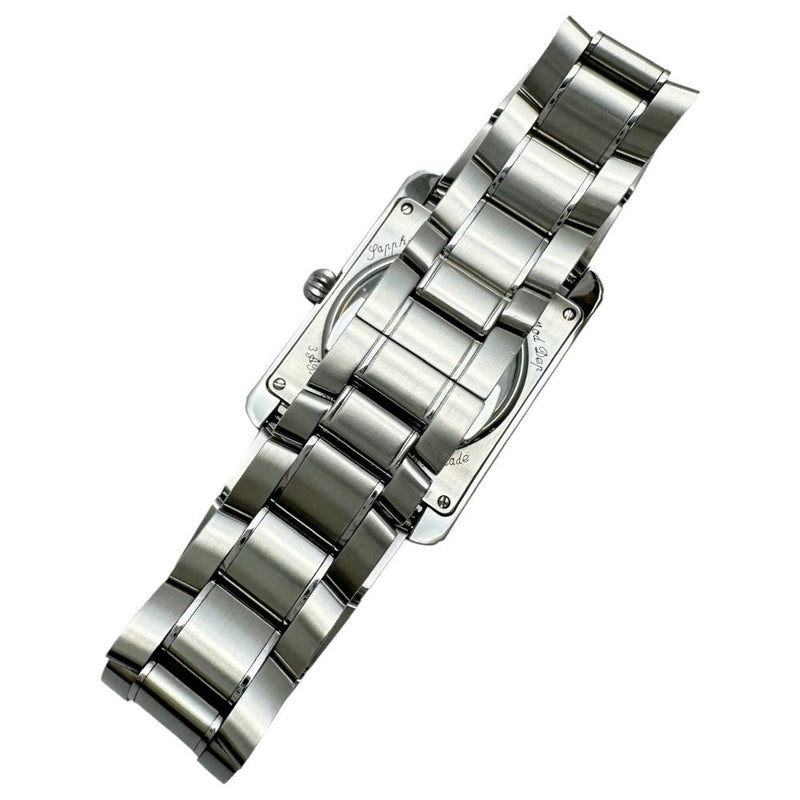 【FREDERIQUE CONSTANT/フレデリック・コンスタント】 クラシックカレ ハートビート FC-310MPN4S36 腕時計 ステンレススチール/シェル 自動巻き/オートマ ブルーシェル文字盤/シルバーバンド メンズ 【中古】【真子質店】【GD】 【SSx】