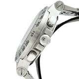 【BVLGARI/ブルガリ】 ディアゴノ タキメトリック CH40STA 腕時計 ステンレススチール 自動巻き/オートマ ホワイト文字盤/シルバーバンド メンズ 【中古】【真子質店】【GD】 【IMiMaK】