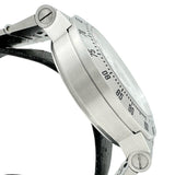 【BVLGARI/ブルガリ】 ディアゴノ タキメトリック CH40STA 腕時計 ステンレススチール 自動巻き/オートマ ホワイト文字盤/シルバーバンド メンズ 【中古】【真子質店】【GD】 【IMiMaK】