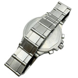 【BVLGARI/ブルガリ】 ディアゴノ タキメトリック CH40STA 腕時計 ステンレススチール 自動巻き/オートマ ホワイト文字盤/シルバーバンド メンズ 【中古】【真子質店】【GD】 【IMiMaK】