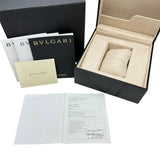【BVLGARI/ブルガリ】 ディアゴノ タキメトリック CH40STA 腕時計 ステンレススチール 自動巻き/オートマ ホワイト文字盤/シルバーバンド メンズ 【中古】【真子質店】【GD】 【IMiMaK】