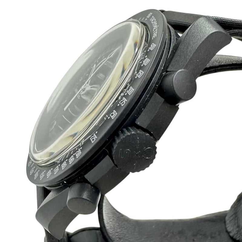 【Swatch/スウォッチ】 スピードマスター S033B700 OMEGAコラボ スヌーピー　クロノグラフ 腕時計 プラスチック クオーツ 黒文字盤 メンズ
【中古】【真子質店】【NN】




【MaIS】