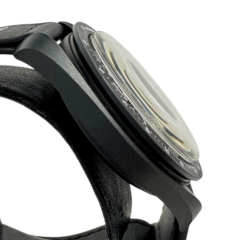 【Swatch/スウォッチ】 スピードマスター S033B700 OMEGAコラボ スヌーピー　クロノグラフ 腕時計 プラスチック クオーツ 黒文字盤 メンズ
【中古】【真子質店】【NN】




【MaIS】