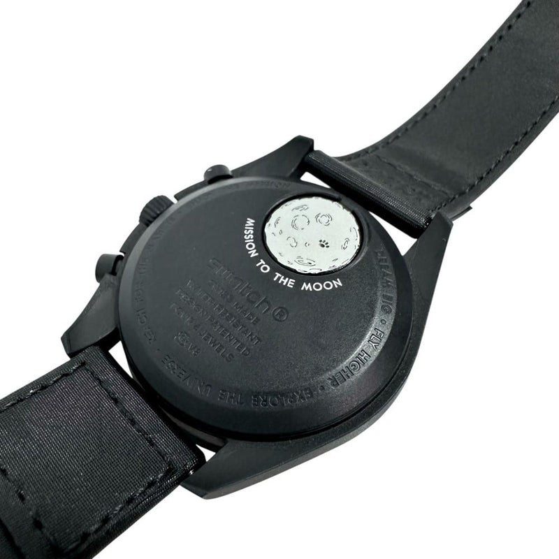 【Swatch/スウォッチ】 スピードマスター S033B700 OMEGAコラボ スヌーピー　クロノグラフ 腕時計 プラスチック クオーツ 黒文字盤 メンズ
【中古】【真子質店】【NN】




【MaIS】