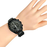【Swatch/スウォッチ】 スピードマスター S033B700 OMEGAコラボ スヌーピー　クロノグラフ 腕時計 プラスチック クオーツ 黒文字盤 メンズ
【中古】【真子質店】【NN】




【MaIS】