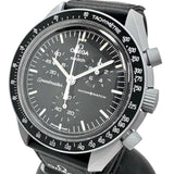 【Swatch/スウォッチ】 S033M100 OMEGAコラボ スピードマスター 腕時計 プラスチック/ナイロン クオーツ 黒文字盤/グレーケース/黒ナイロンベルト メンズ
【中古】【真子質店】【NN】




【TxS】