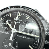 【Swatch/スウォッチ】 S033M100 OMEGAコラボ スピードマスター 腕時計 プラスチック/ナイロン クオーツ 黒文字盤/グレーケース/黒ナイロンベルト メンズ
【中古】【真子質店】【NN】




【TxS】