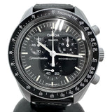 【Swatch/スウォッチ】 S033M100 OMEGAコラボ スピードマスター 腕時計 プラスチック/ナイロン クオーツ 黒文字盤/グレーケース/黒ナイロンベルト メンズ
【中古】【真子質店】【NN】




【TxS】