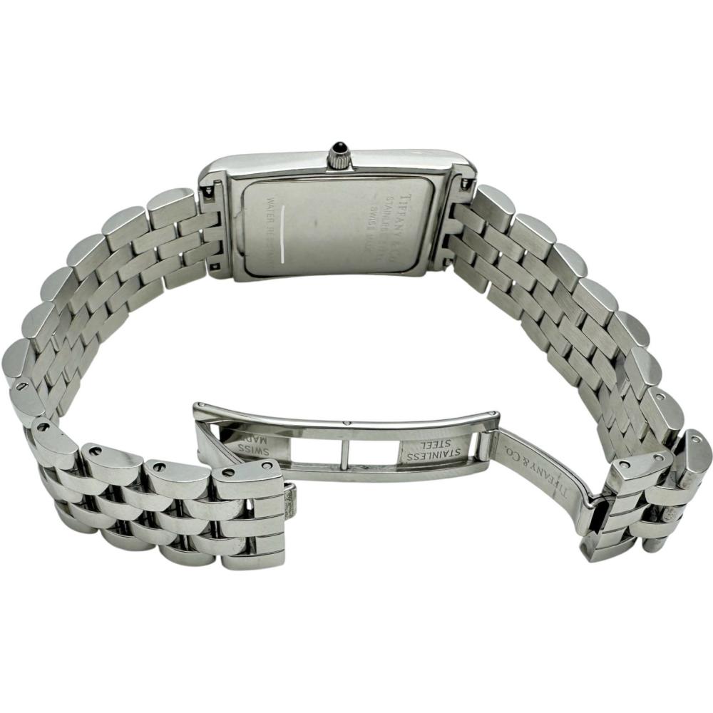 【美品・稼働品】ティファニー TIFFANY&CO クラシック レクタンギュラー TIFFANY&Co./ティファニー】 クラシック レクタンギュラー 腕時計