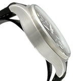 【IWC/インターナショナルウォッチカンパニー】 ビッグパイロットウォッチ43 IW329301 保証書/ギャラ/箱付き　裏スケルトン　 腕時計 ステンレススチール/レザー 自動巻き/オートマ ブラック文字盤/ブラウンレザーベルト メンズ 【中古】【真子質店】【BL】 【YYII】