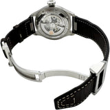 【IWC/インターナショナルウォッチカンパニー】 ビッグパイロットウォッチ43 IW329301 保証書/ギャラ/箱付き　裏スケルトン　 腕時計 ステンレススチール/レザー 自動巻き/オートマ ブラック文字盤/ブラウンレザーベルト メンズ 【中古】【真子質店】【BL】 【YYII】