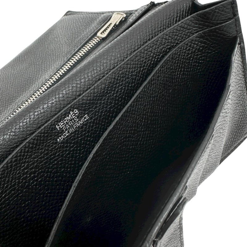 【HERMES/エルメス】 ベアンスフレ ヴォーエプソン 長財布 レザー ブラックレザー/シルバー金具 レディース【中古】【真子質店】【BL】




【YKx】