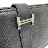 【HERMES/エルメス】 ベアンスフレ ヴォーエプソン 長財布 レザー ブラックレザー/シルバー金具 レディース【中古】【真子質店】【BL】




【YKx】