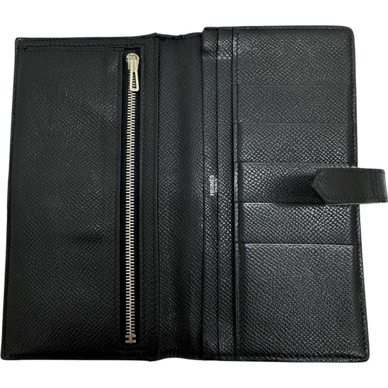 【HERMES/エルメス】 ベアンスフレ ヴォーエプソン 長財布 レザー ブラックレザー/シルバー金具 レディース【中古】【真子質店】【BL】




【YKx】