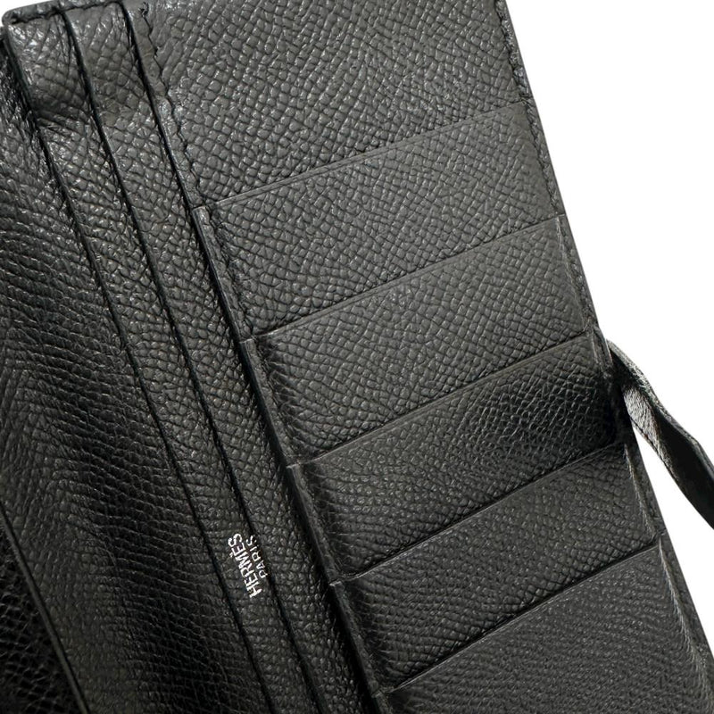 【HERMES/エルメス】 ベアンスフレ ヴォーエプソン 長財布 レザー ブラックレザー/シルバー金具 レディース【中古】【真子質店】【BL】




【YKx】