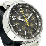 【LOUIS VUITTON/路易威登】 Tambour PM QA070 腕表 不锈钢/皮革 石英 棕色Monogram表盘/白色皮革表带 女士
【中古】【真子质店】【GD】




【SMox】