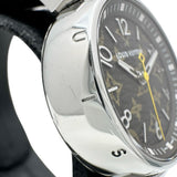 【LOUIS VUITTON/路易威登】 Tambour PM QA070 腕表 不锈钢/皮革 石英 棕色Monogram表盘/白色皮革表带 女士
【中古】【真子质店】【GD】




【SMox】