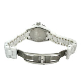 【CHANEL/シャネル】 J12 H0967 純正ダイヤモンド　ベゼル 腕時計 ホワイトセラミック/ダイヤモンド クオーツ 白文字盤/ダイヤモンドベゼル レディース
【中古】【真子質店】【GD】




【MaTKMi】