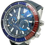 【CASIO/カシオ】 オシアナス OCW-P2000C-2AJF 腕時計 ステンレススチール/ラバー ソーラー電波 ブルー文字盤/ブルーラバーベルト メンズ 【中古】【真子質店】【GD】 【MiDK】