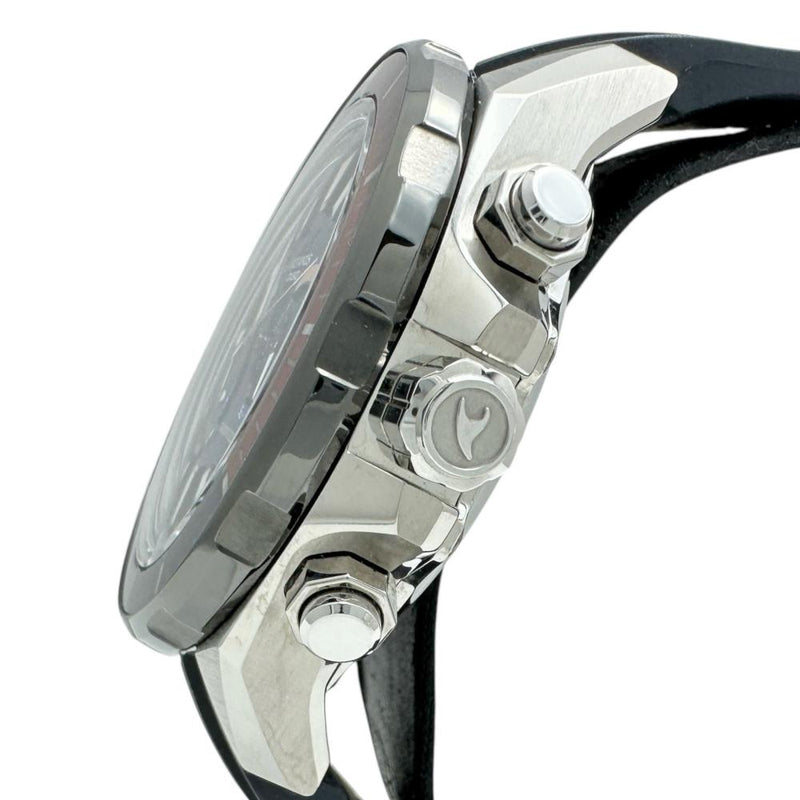 【CASIO/カシオ】 オシアナス OCW-P2000C-2AJF 腕時計 ステンレススチール/ラバー ソーラー電波 ブルー文字盤/ブルーラバーベルト メンズ 【中古】【真子質店】【GD】 【MiDK】