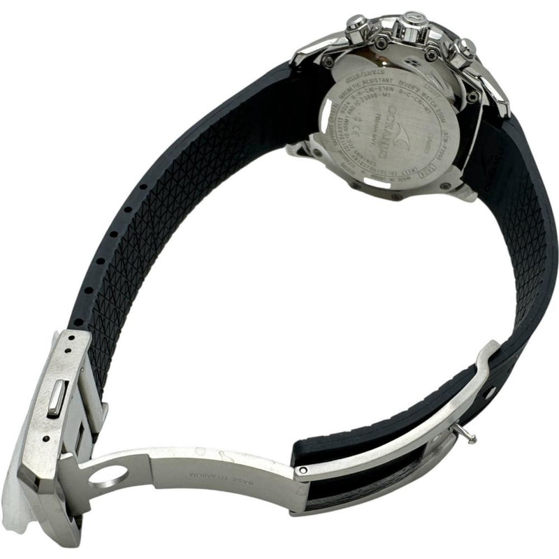 【CASIO/カシオ】 オシアナス OCW-P2000C-2AJF 腕時計 ステンレススチール/ラバー ソーラー電波 ブルー文字盤/ブルーラバーベルト メンズ 【中古】【真子質店】【GD】 【MiDK】