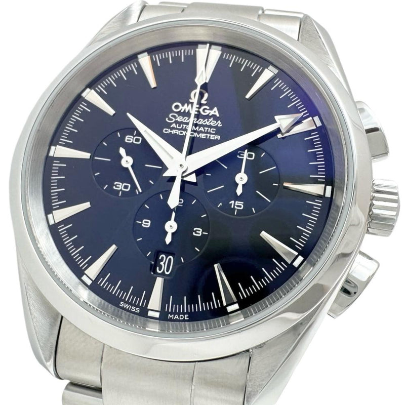 【OMEGA/オメガ】 シーマスター アクアテラ クロノグラフ 2512.50 腕時計 ステンレススチール 自動巻き/オートマ ブラック文字盤/シルバーベルト メンズ
【中古】【真子質店】【GD】




【TSxD】
