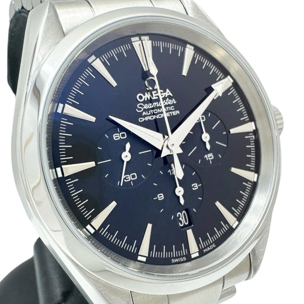 【OMEGA/オメガ】 シーマスター アクアテラ クロノグラフ 2512.50 腕時計 ステンレススチール 自動巻き/オートマ ブラック文字盤/シルバーベルト メンズ
【中古】【真子質店】【GD】




【TSxD】