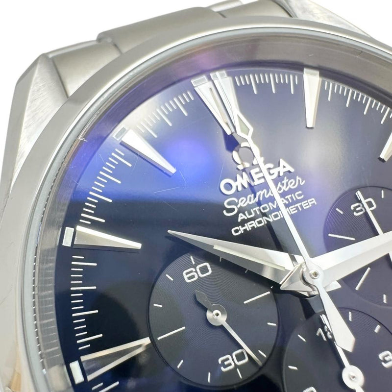 【OMEGA/オメガ】 シーマスター アクアテラ クロノグラフ 2512.50 腕時計 ステンレススチール 自動巻き/オートマ ブラック文字盤/シルバーベルト メンズ
【中古】【真子質店】【GD】




【TSxD】