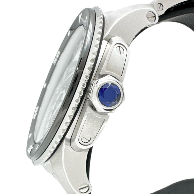 【CARTIER/カルティエ】 カリブル ダイバー W7100057 保証書/ギャラ付き 腕時計 ステンレススチール 自動巻き/オートマ ブラック文字盤/シルバーベルト メンズ
【中古】【真子質店】【BL】




【MoTxMa】