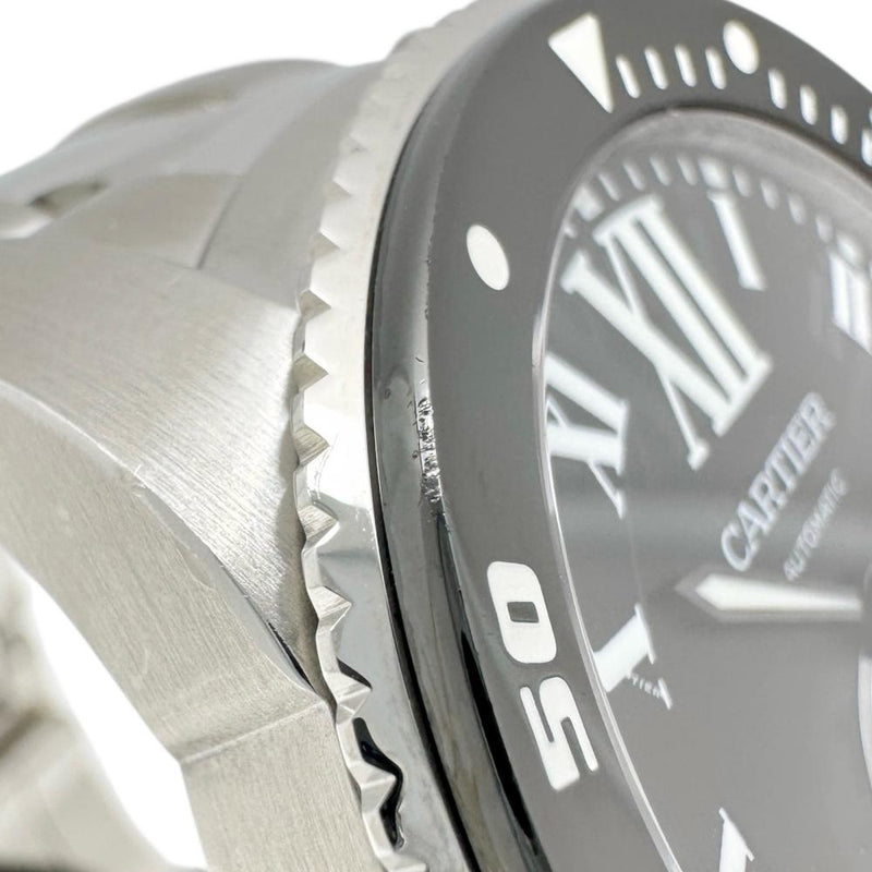 【CARTIER/カルティエ】 カリブル ダイバー W7100057 保証書/ギャラ付き 腕時計 ステンレススチール 自動巻き/オートマ ブラック文字盤/シルバーベルト メンズ
【中古】【真子質店】【BL】




【MoTxMa】