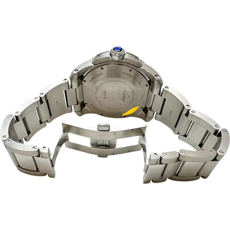 【CARTIER/カルティエ】 カリブル ダイバー W7100057 保証書/ギャラ付き 腕時計 ステンレススチール 自動巻き/オートマ ブラック文字盤/シルバーベルト メンズ
【中古】【真子質店】【BL】




【MoTxMa】