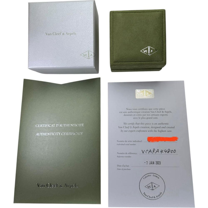【Van Cleef & Arpels/ヴァンクリーフ＆アーペル】 シェル ピアス スウィートアルハンブラ K18ゴールド 18金 3.1g VCARA44800 レディース
【中古】【真子質店】【BL】




【TYYx】