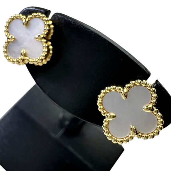 【Van Cleef & Arpels/ヴァンクリーフ＆アーペル】 シェル ピアス スウィートアルハンブラ K18ゴールド 18金 3.1g VCARA44800 レディース
【中古】【真子質店】【BL】




【TYYx】