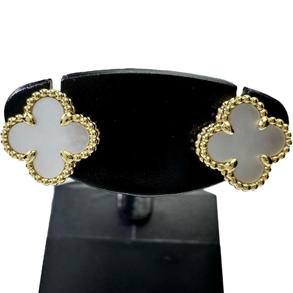 【Van Cleef & Arpels/ヴァンクリーフ＆アーペル】 シェル ピアス スウィートアルハンブラ K18ゴールド 18金 3.1g VCARA44800 レディース
【中古】【真子質店】【BL】




【TYYx】