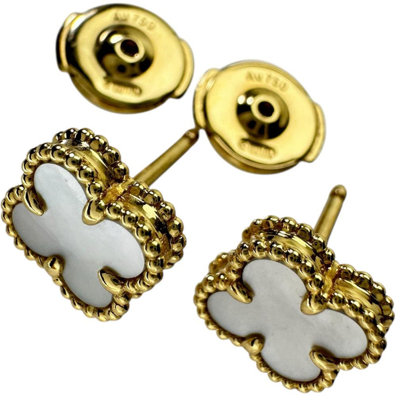 【Van Cleef & Arpels/ヴァンクリーフ＆アーペル】 シェル ピアス スウィートアルハンブラ K18ゴールド 18金 3.1g VCARA44800 レディース
【中古】【真子質店】【BL】




【TYYx】