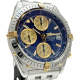 【BREITLING/ブライトリング】 クロノマット ビコロ B13350 腕時計 ステンレススチール/YG 自動巻き/オートマ ブルー文字盤/シルバーベルト ゴールド メンズ
【中古】【真子質店】【GD】




【TTYY】