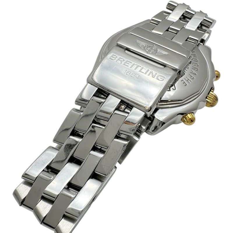 【BREITLING/ブライトリング】 クロノマット ビコロ B13350 腕時計 ステンレススチール/YG 自動巻き/オートマ ブルー文字盤/シルバーベルト ゴールド メンズ
【中古】【真子質店】【GD】




【TTYY】